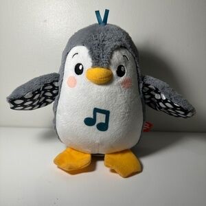 Fisher Price Baby Toy Flap & Wobble Penguin with music and motion